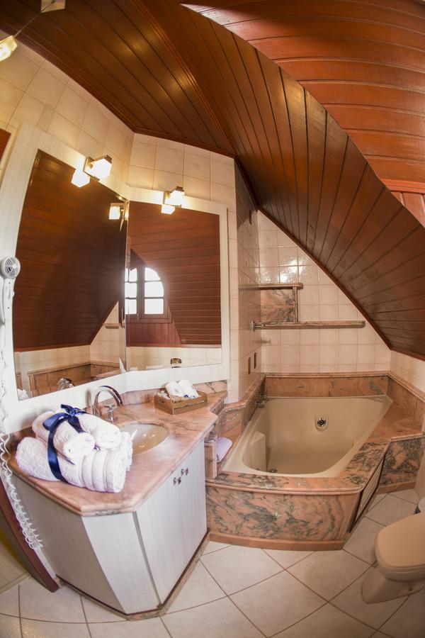 Chale Alto Da Serra - Pousada & Wellness Spa Сан-Жуакін Екстер'єр фото