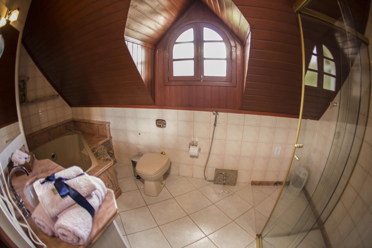 Chale Alto Da Serra - Pousada & Wellness Spa Сан-Жуакін Екстер'єр фото