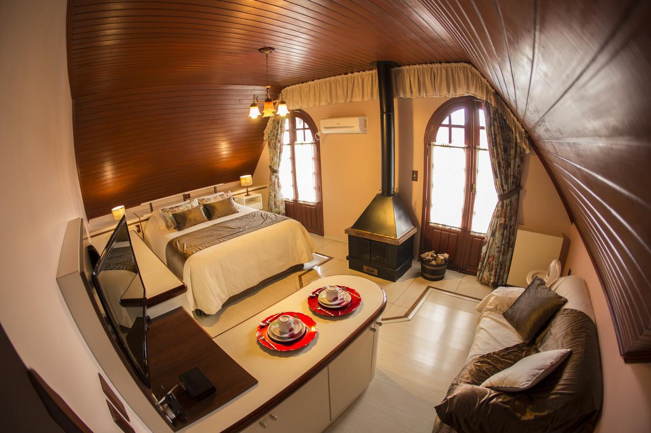 Chale Alto Da Serra - Pousada & Wellness Spa Сан-Жуакін Екстер'єр фото